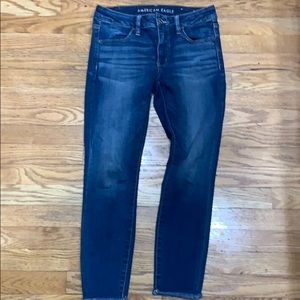 Ae next level stretch jean. Size 6 short